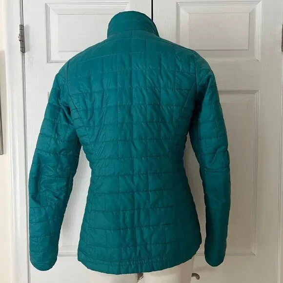 Patagonia Nano Puff Jacket Teal - Picture 8 of 8